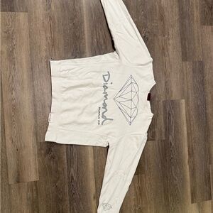 Diamond Supply Co. Off-White Long Sleeve with Graphic